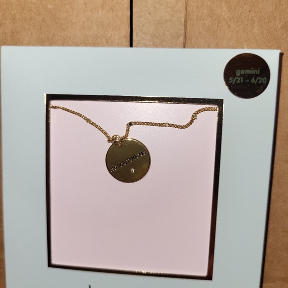 Kate Spade In the Stars Gemini Pendant Necklace - Picture 3 of 11